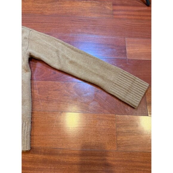 Organic by John Patrick Baez Cashmere Cardigan Sweater | Brown | Size Small - Picture 9 of 13